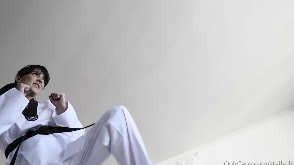 Stella Liberty Onlyfans Archived Footage Day Here Is My First Vid With My Karate Outfit Gifted And My Second Kicking Clipp