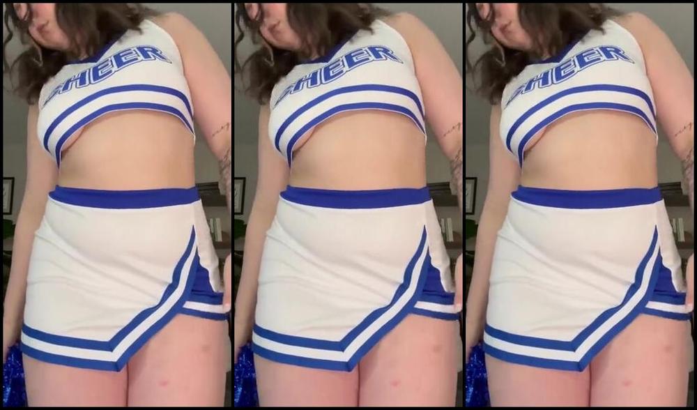 Jadesjungles Onlyfans I Know You Always Dreamed A Cheerleader Would Send You Aaa Like Video This Zu