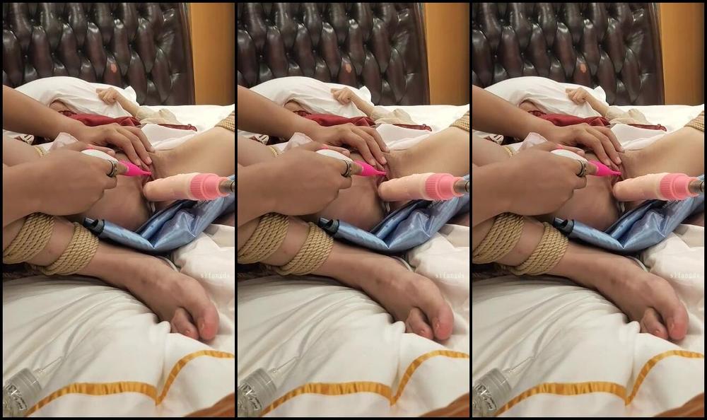 Asian Domestic Zone Self Filmed 04913