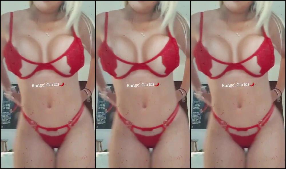 Rangelcarlos93 3611033272 12 18 2024 Do You Like Red Lingerie Honey