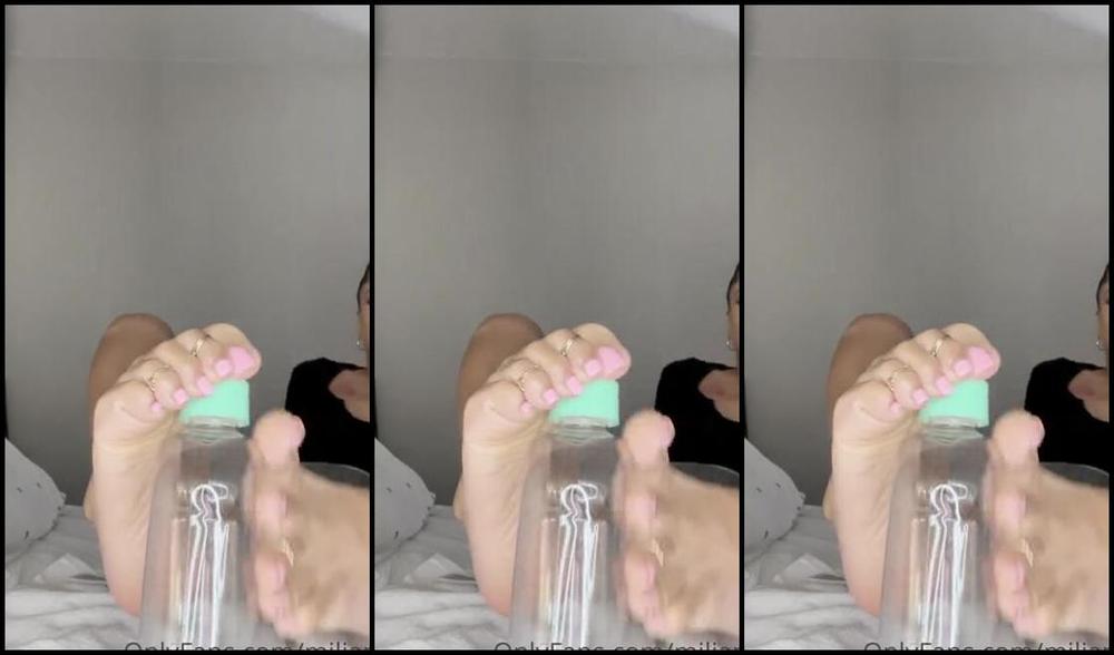 Miliani Nicknamed Miliani Onlyfans Cum On These Soles Daddy Premium