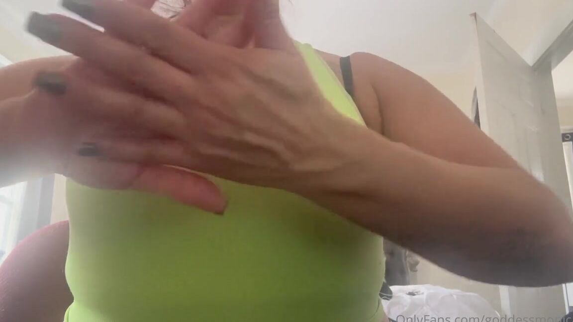 Goddessmonica00W Onlyfans Hand Fetishp