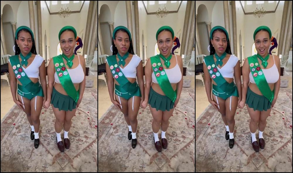 Babygirlhazel 3082896663 11 11 2023 98 Press 29 99 For Girl Scouts Sextape Me Amp Her Were Trying To Sell Out