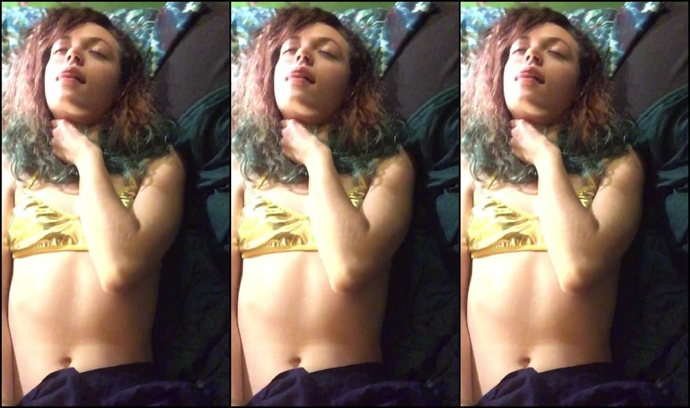 BDSM Instruction, Pet Play, Ball Sucking xxkittenxx petite redhead has clit rubbing orgasm ManyVids