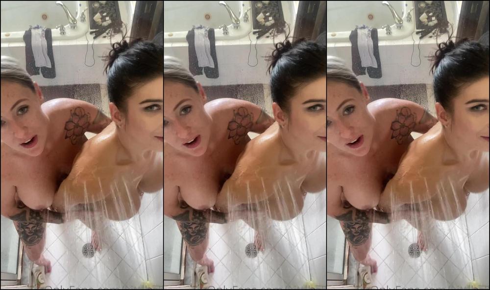 Kittibelle Coming Clean With Alexpriest Another Fun And Wet Round In The Shower Is The Best When Y