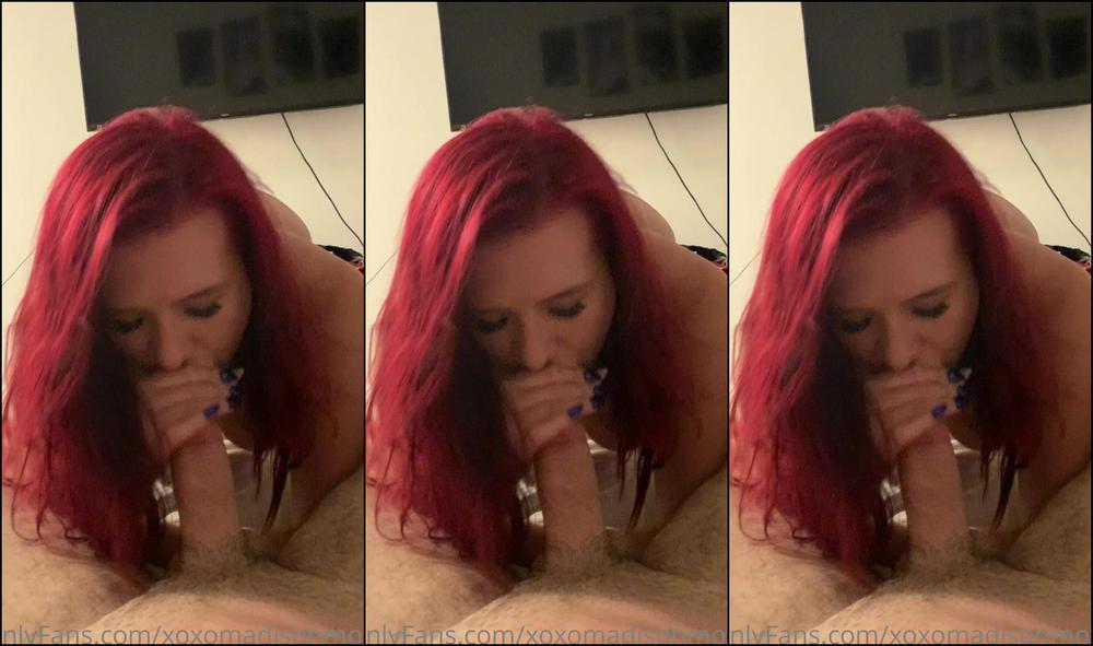 Xoxomadisonmontgomery 2127142620 06 05 2021 Deepthroating 8 Inch Dick