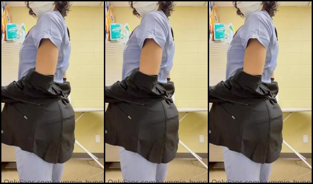 Yummie Bunnie Onlyfans Y All Love The Scrub Picsvids So Much I Figured It Was Time I Get Rid Of The Old Scrubs And Inves 11