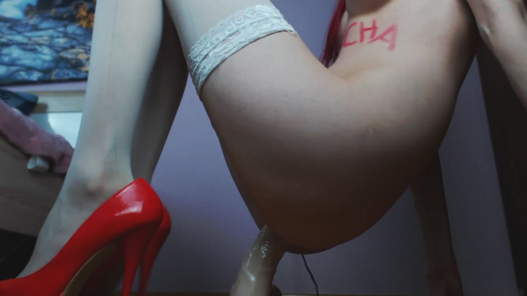 anal, amateur, ass fetish, daddys girl, riding anal riding of one of my greatest dildo Manyvids