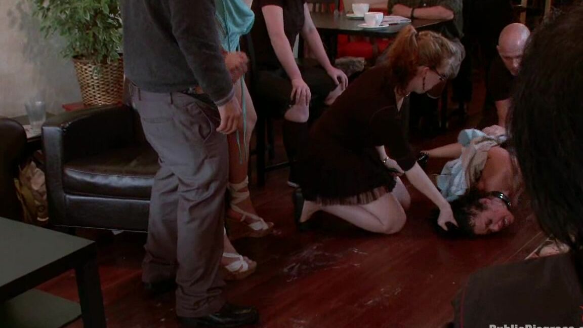 "Mix" bdsm, public, submission, Fetish, newcyber Dec 25, 2009 - Mark Davis and Sadie West SiteRip