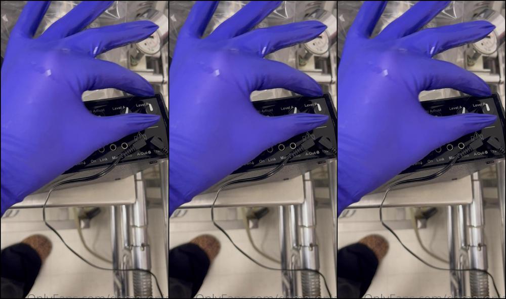 mistress damazonia 2022 02 20 i love my new milker im still getting used to it but wow what a machine slave said it felt amazing Onlyfans