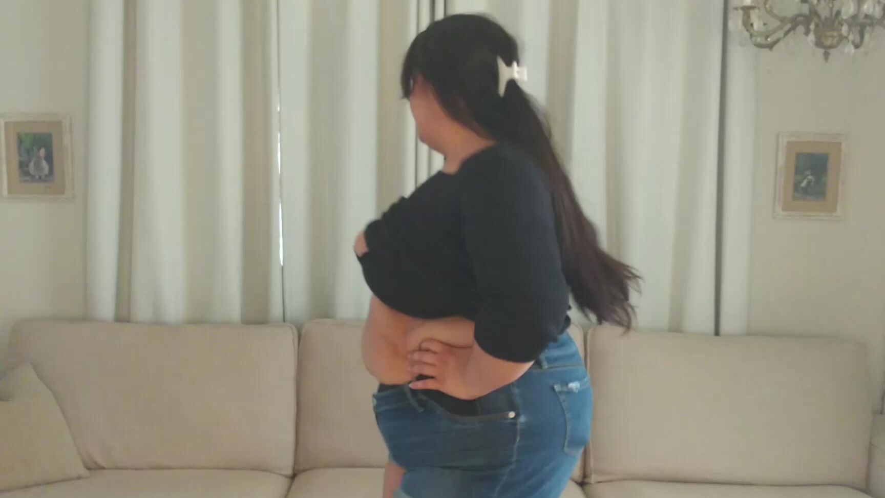 Amateur,BBW,Belly Dancing,Dancing,Striptease vmvideo bbw mayadancetwerkstripto rebota ManyVids