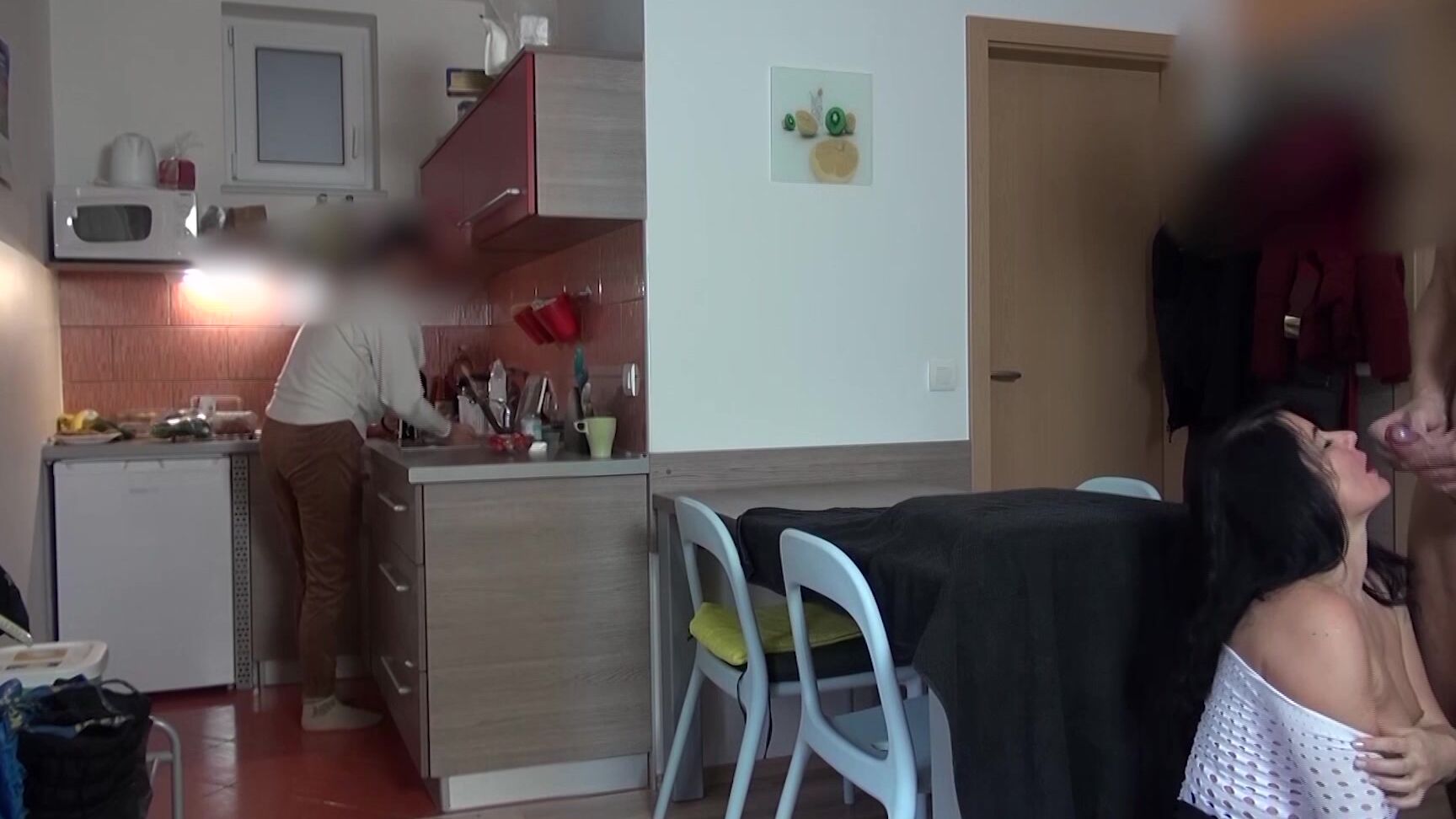 Alexandra Wett Risky Step Daddy Fucks Me In Front Of S