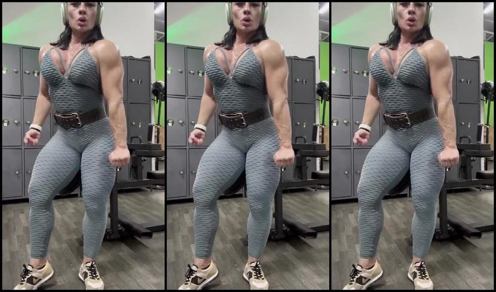 Quadsgoddess Nicknamed Quadsgoddess 04 25 2025 Onlyfans Video Muscle Check