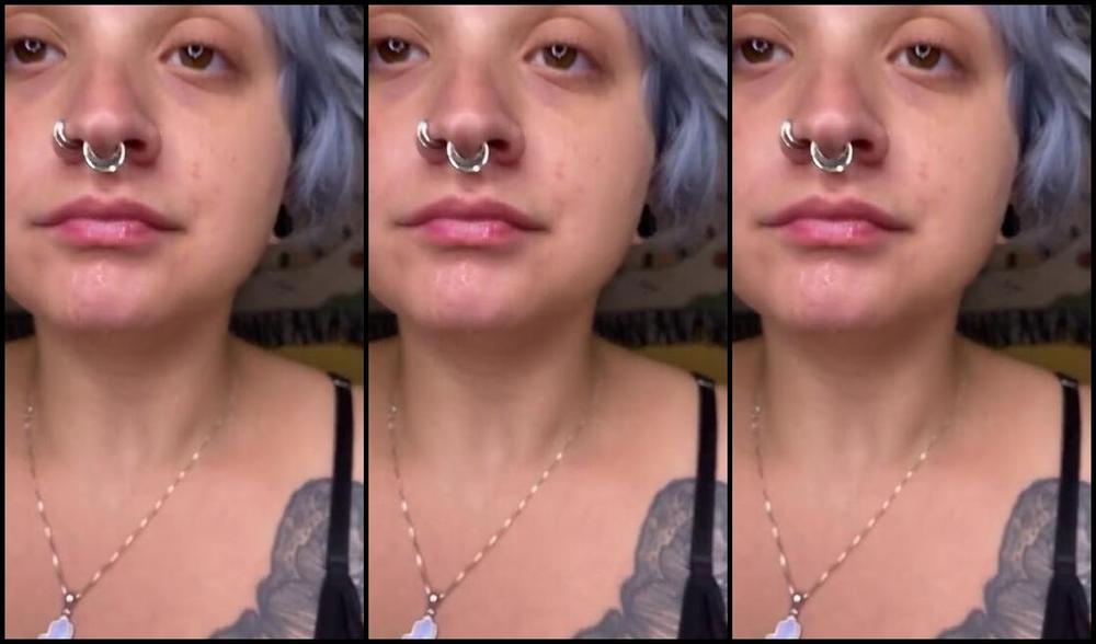 betty nettles clip store betty nettles shows off her slippery tongue and throat and swallows a gummy in this short clip Clips4Sale