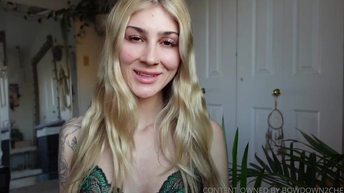 Princess Chelsea Aka Bowdown2Chelsea Onlyfans You Know What I Love About Myself