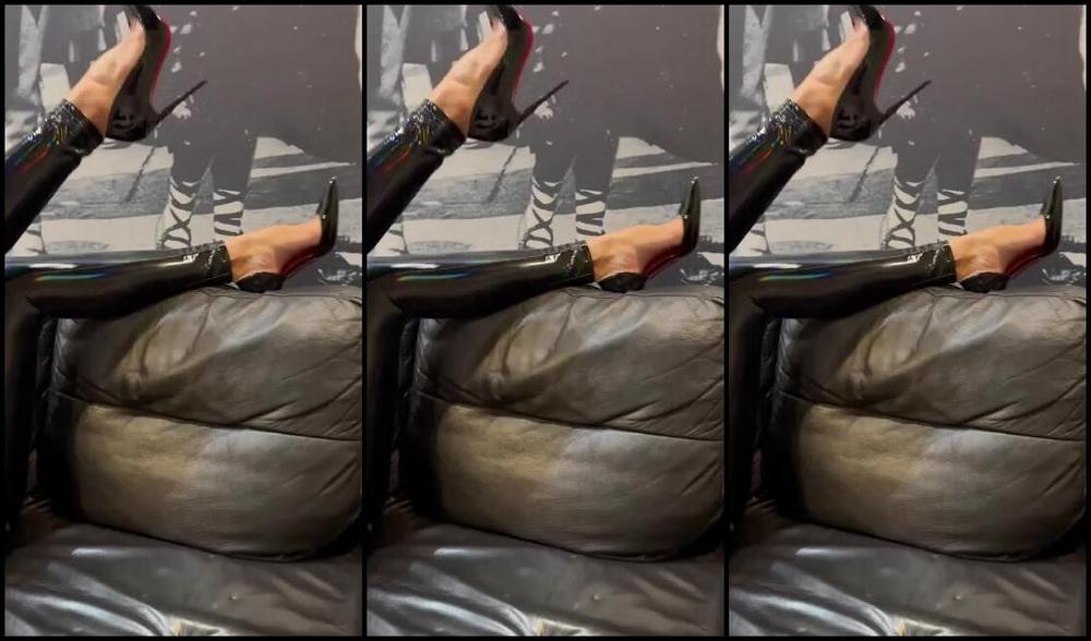 Heels Of Mine Nicknamed Heelsofmine 01 06 2025 Onlyfans Video For Those Who Love This Outfit