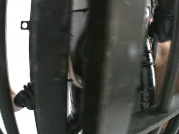 Malesub Vertical Cage Pt 2 Butt Plug Blow Job AliceInBondageLand AliceInBondageLand