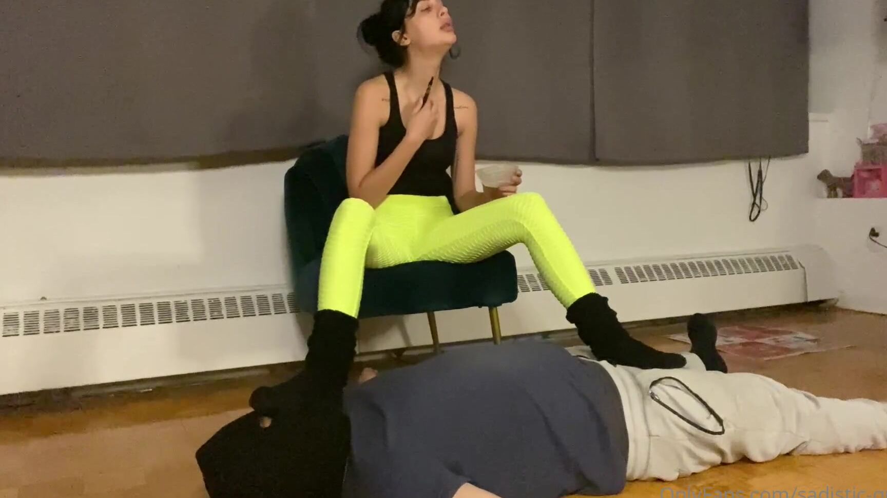 Sadistic Queen Spitting For Minutes Hd Ive Got A Special Treat For You Losers I Know How Much Yo