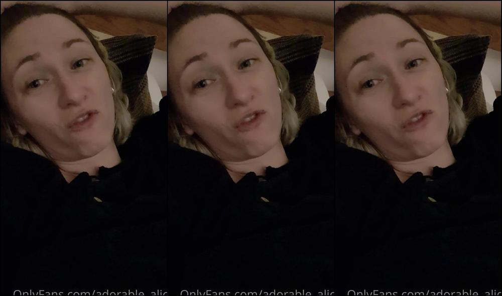 Adorable Alice I M Horny Af