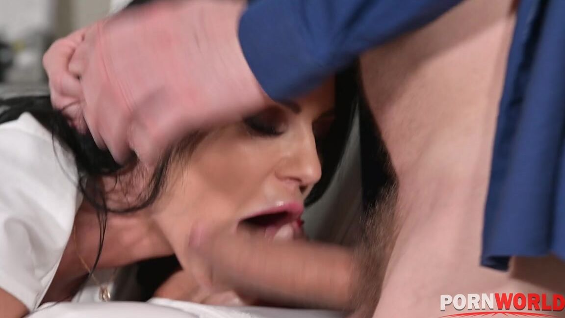 "Mix" MILF, Gonzo, DP, Big Tits, Hardcore, Anal Ania Hungry Assistant Ania Kinski Enjoys A Kinky DP Session At The Clinic GP3091 SiteRip