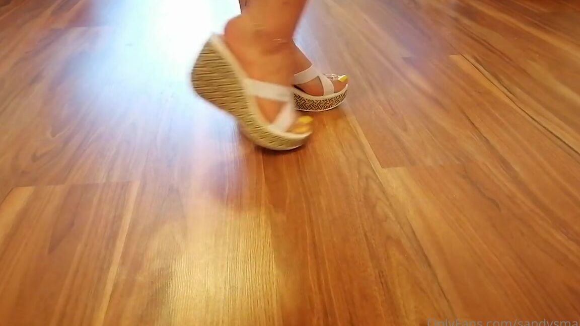 Mica Sandy Nicknamed Sandysmallfeet Onlyfans Do You Like My New Babies