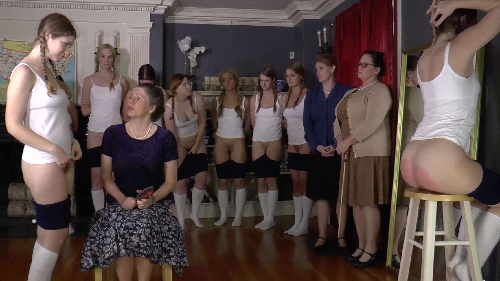 Tasha Lee, Miss Elizabeth, Miss Bernadette, Misty Lovelace, Raven Mackenzie, Amelia Jane Rutherford, Ashley Lane, Alex Reynolds, Maddy Marks, Lily Swan, Apricot Pitts, Veronica Weston, Spanking F F, Strictmoor Academy, Strictmoor Academy Year 4, Full