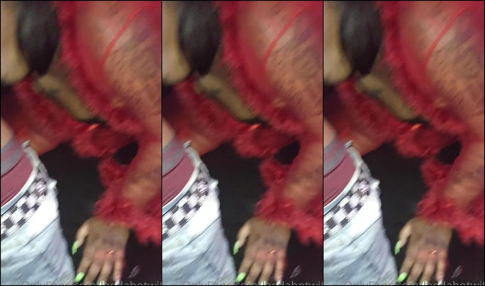 Leedahotwife Slurping Sum Cum Out That Dick