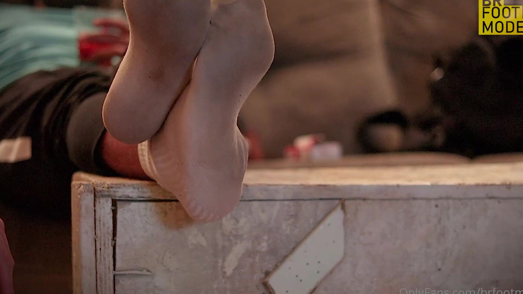 Brfootmodel 2373340654 02 23 2022 My Bro Got A Good Foot Massage