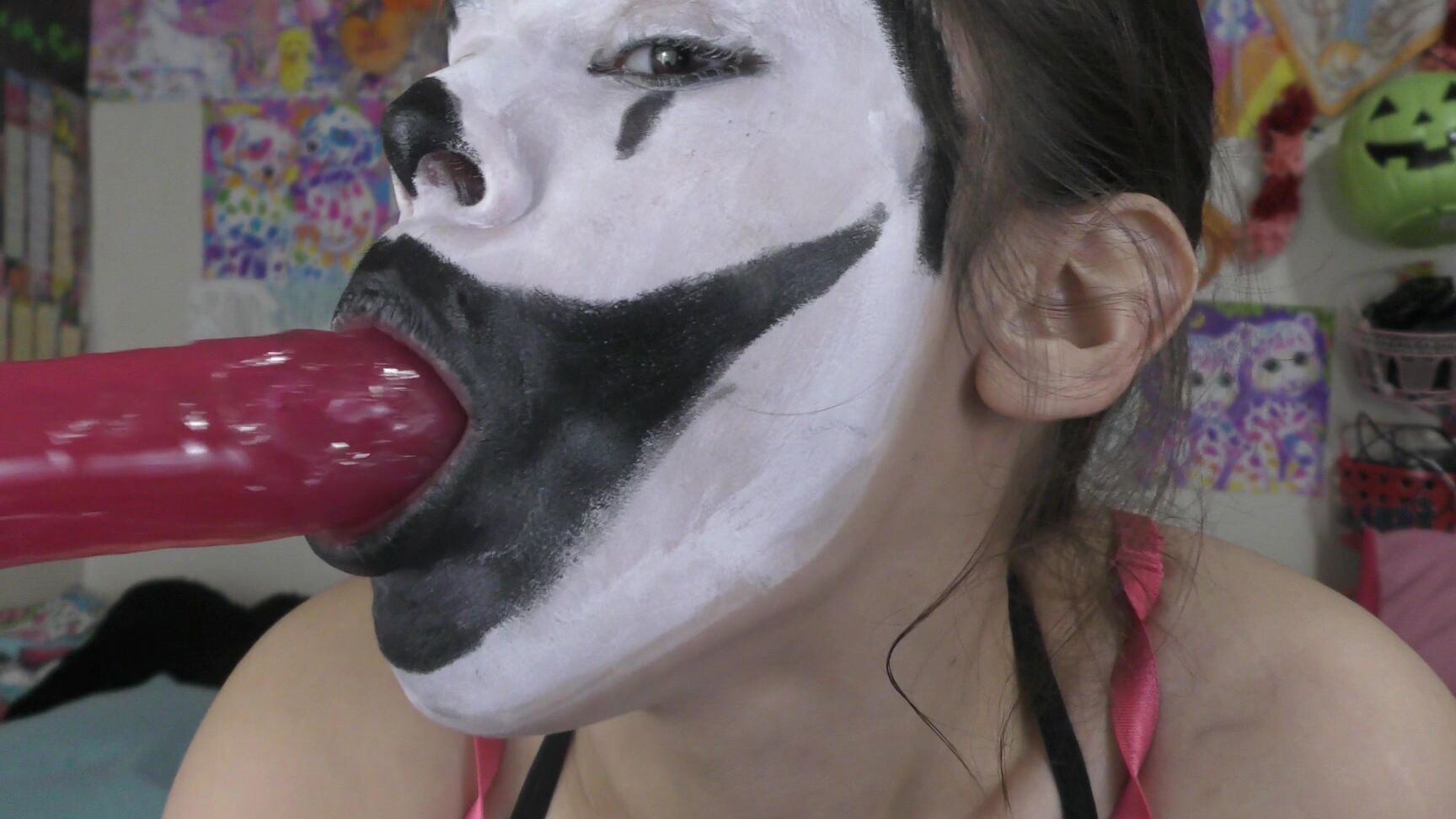 Lovelyliv Juggalette Blowjob