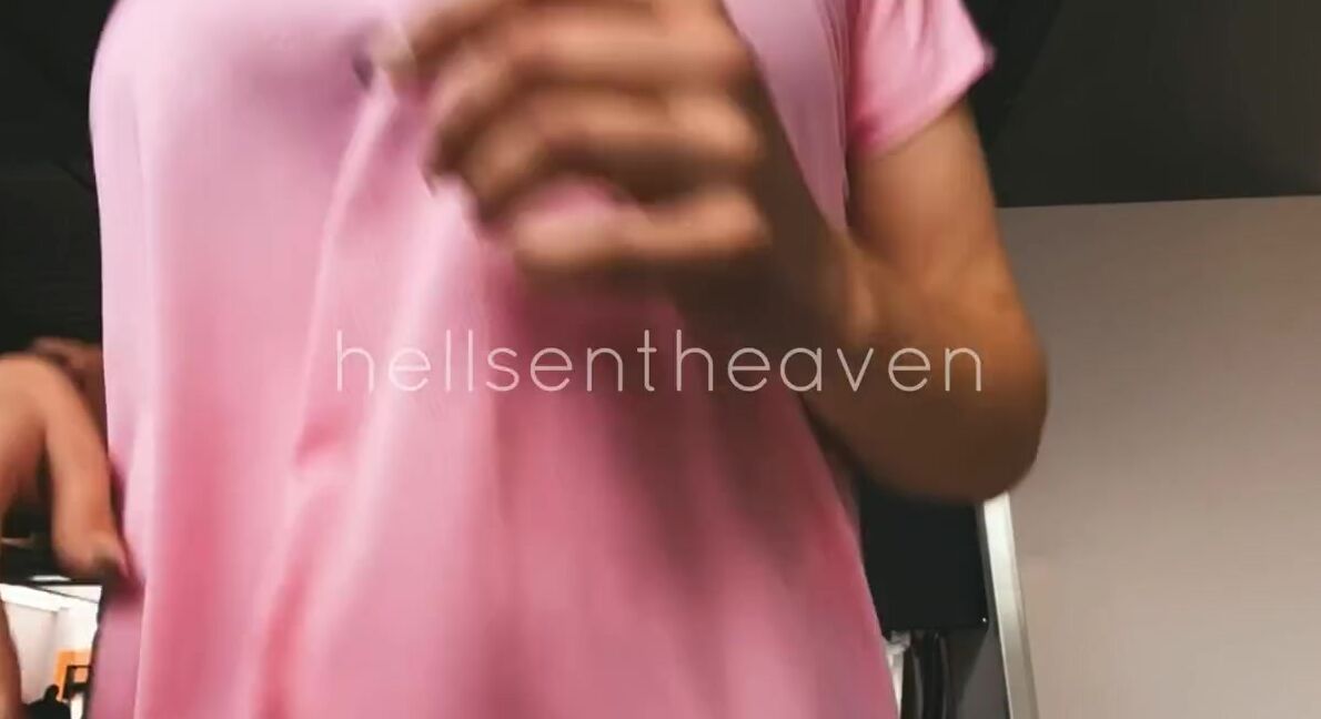 Goddess Nina Nicknamed Hellsentheaven Onlyfans 08 02 2022 1 Minute Shaking Boobies On Normal Speed And Two Minutes To Admire Them In Slow Motion