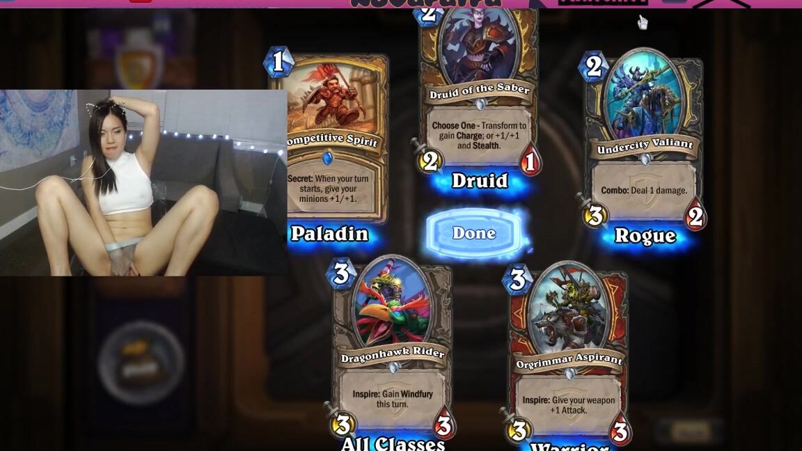 Asian, Games, Live Cams, Masturbation, Reality Porn novapatra hearthstone pussy packs 33 pack opening ManyVids