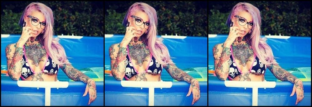 Big Tits, Oral, Dyed Hair, Music, Punk Girl, All Sex, Metal, Ink Queens, Hard Rock Sydnee Vicious Music Compilation SiteRip