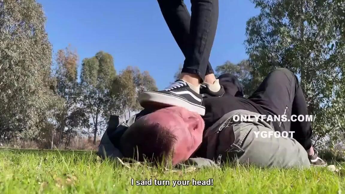 Ygoddess Aka Ygfoot Onlyfans Let Me See The Pain On Your Facep