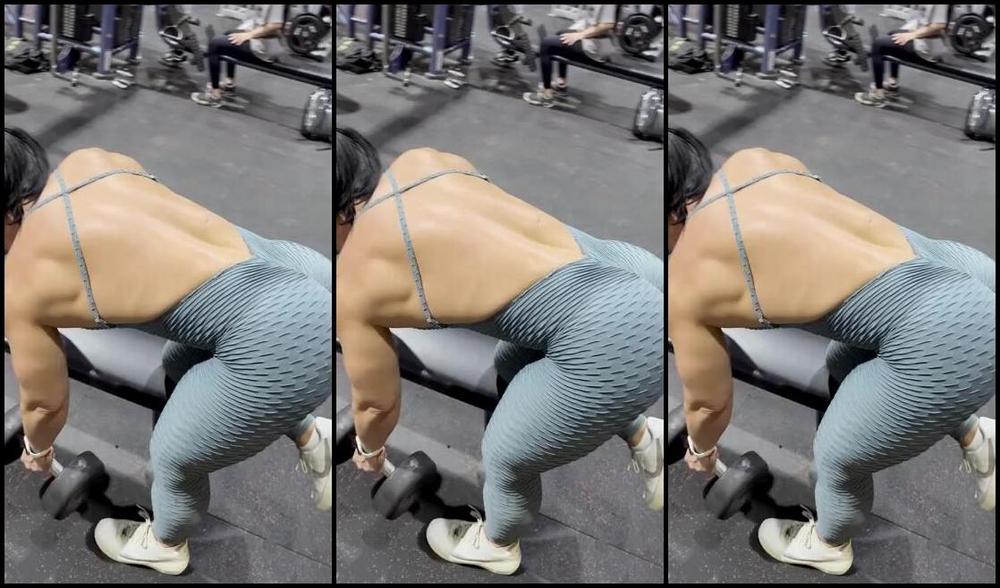 Quadsgoddess Nicknamed Quadsgoddess 12 14 2024 Onlyfans Video In Gym Now R6H1