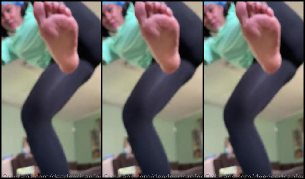 Deedeericanfeet Onlyfans As Requested Giantess With Semi Dirty Soles