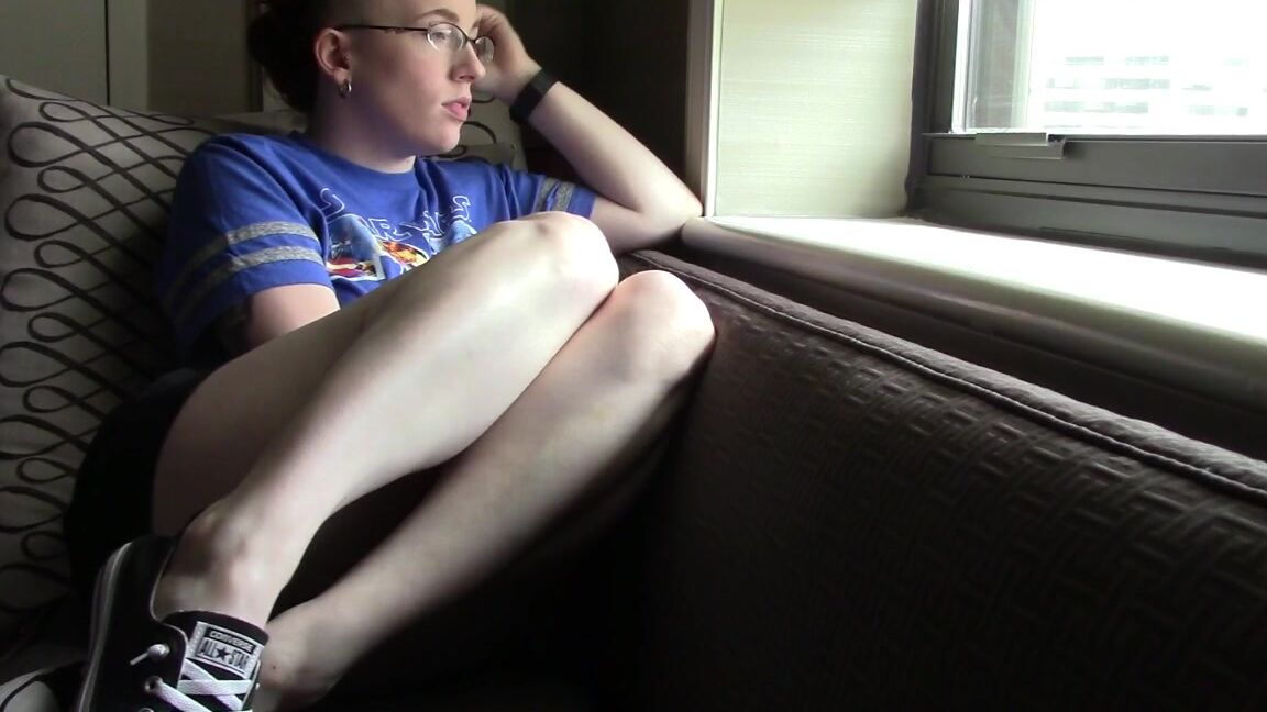 Lilyohriley Converse Calf Tease