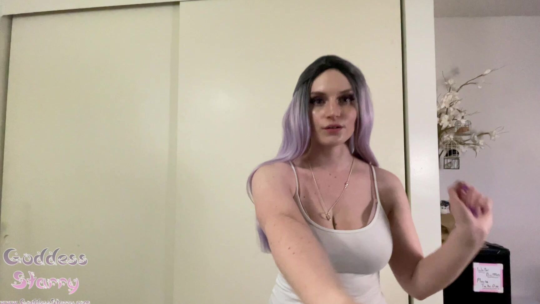 "Starry Yume" ball busting, boot domination, femdom pov, pov, sfw Boots Boobs and Ballbusting manyvids