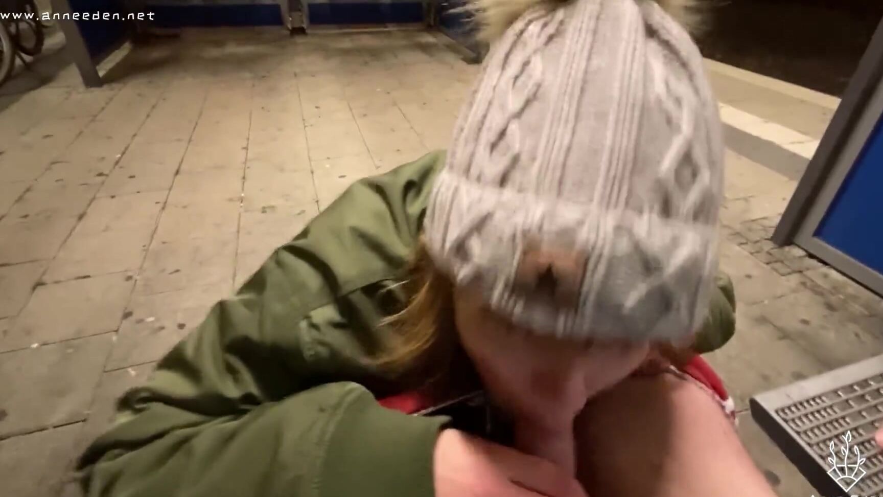 Anne Eden Just a Risky train station fuck Pornhub