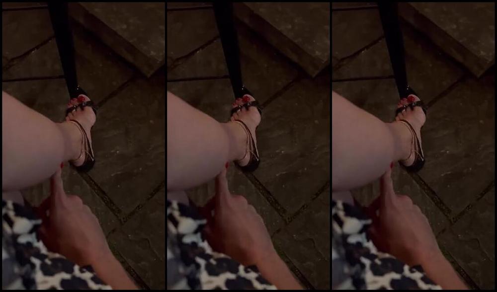 Heels Of Mine Nicknamed Heelsofmine 09 03 2023 Onlyfans Video About Night Outi Was Told I Should Be A Dancershould I Be