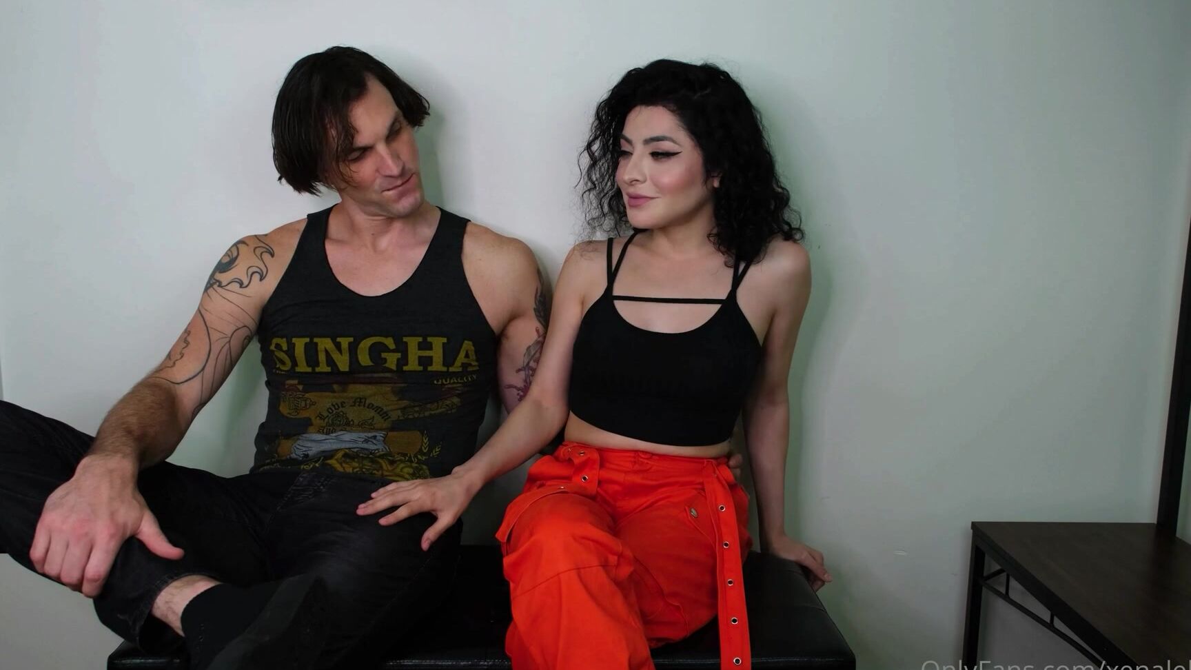 Xenaleblanc Watch Brandt Tease Me By Sucking On My Nipples And T