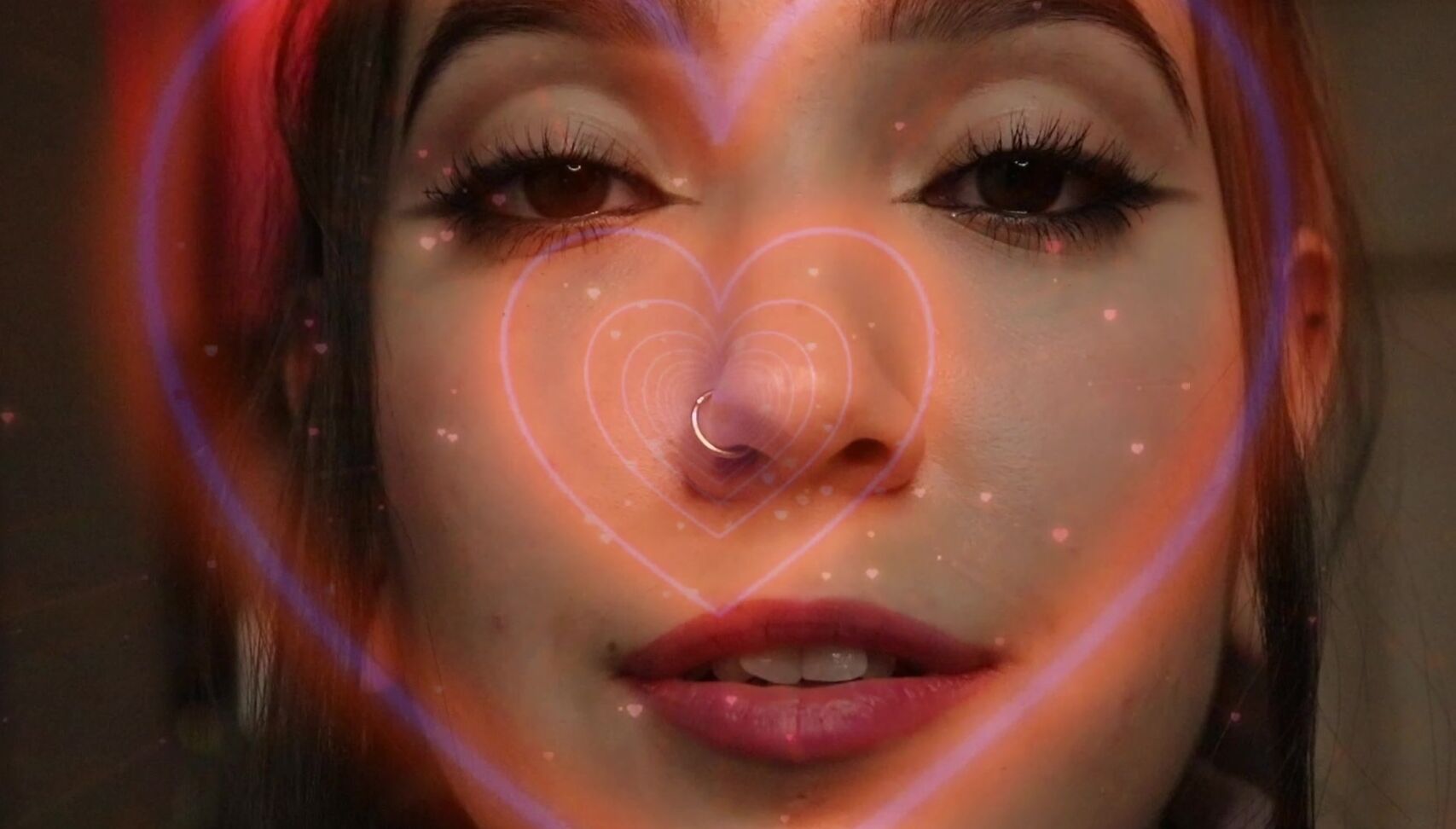 "devillishgoddess" brunette, domination, eyecontact, femdom, magiccontrol GOOD BOY AFFIRMATION manyvids