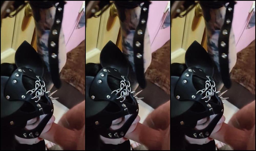 Tied Up And Throat Fucked