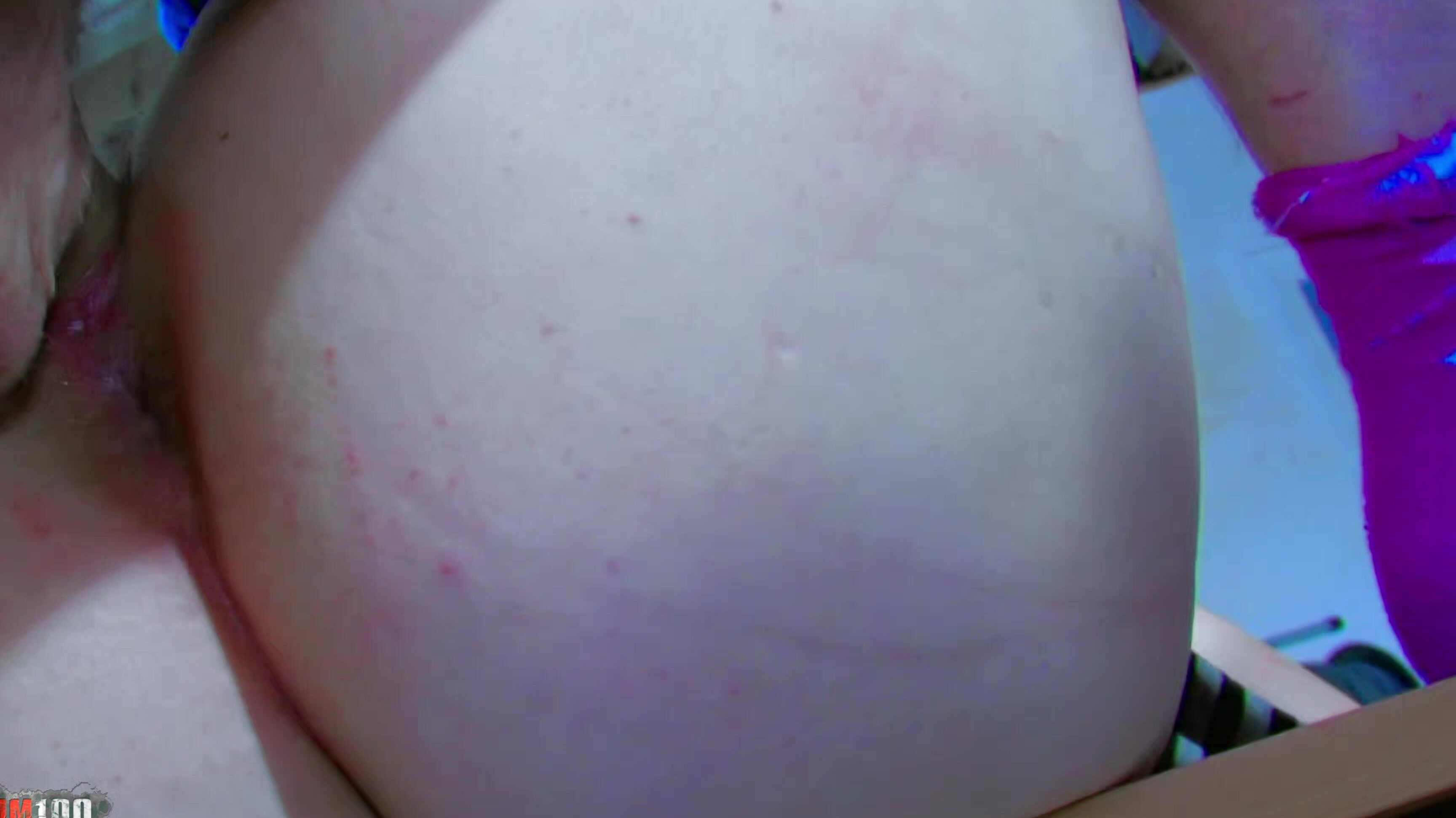 Mmm Anal Threesome In The Workshop