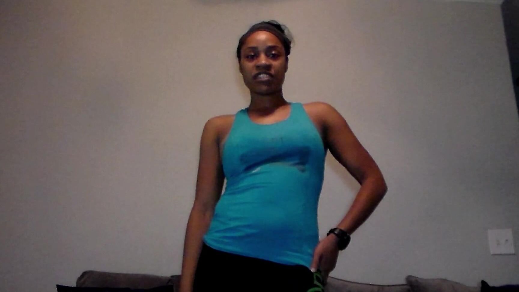 Goddess Ashanti My Human Chair