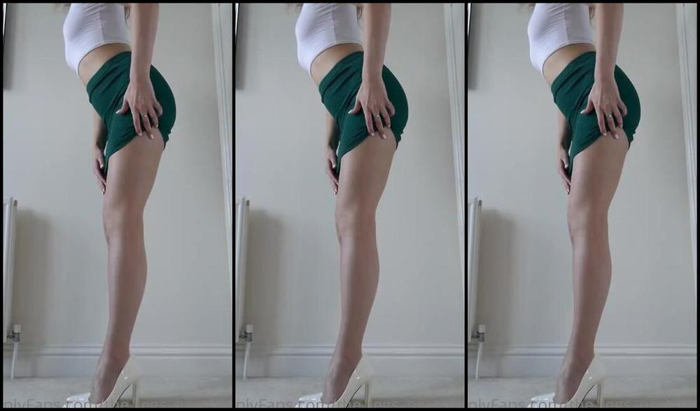 The Legs Next Door Nicknamed The Legs Next Door Onlyfans Wanna Watch Me Run My Hands Along My Nylon Clad Body Before Showing You Just How High It Goes