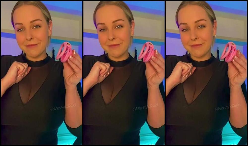 Miss Ayla Reid Nicknamed Missaylareid 12 11 2024 Onlyfans Video Chastity Sph Amp Verbal Cuckolding