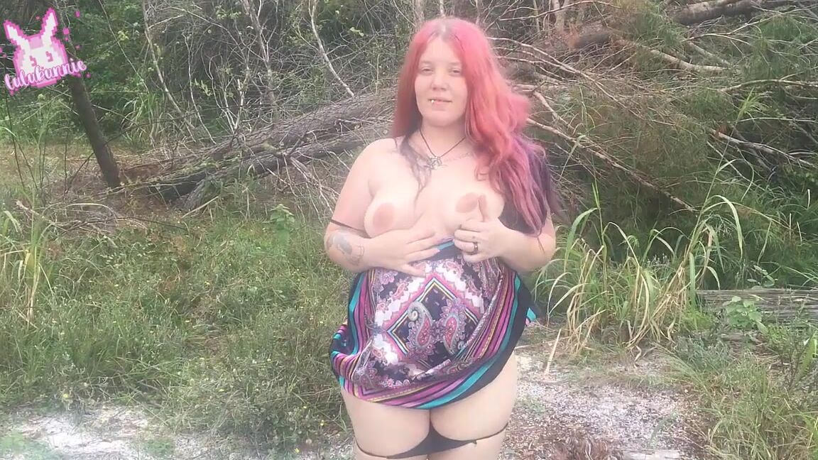 Lulubennie Outdoor Bbw Ass Worship