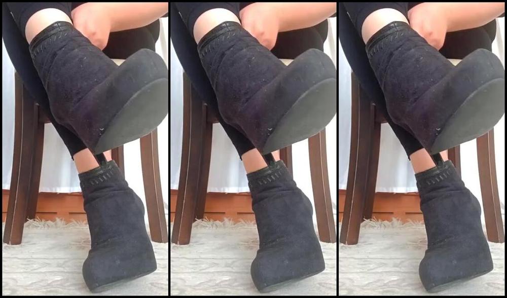 Mistresselif Onlyfans Kirli Bir Ayak Altnda Senin Azn Sikini Ezerim