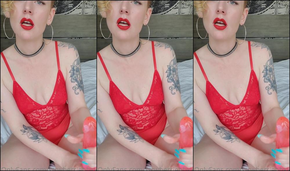Strwberriebbxxx First Attempt At A Joi Video This Is My First Rodeo So Go Easy Please