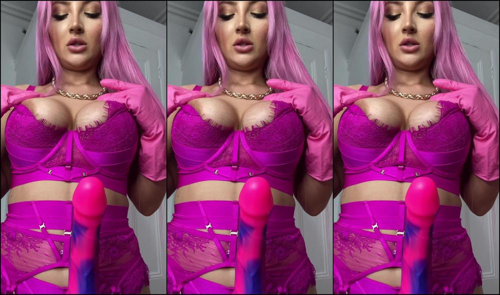 CutieDaisyMay093 Rubber glove JOI manyvids